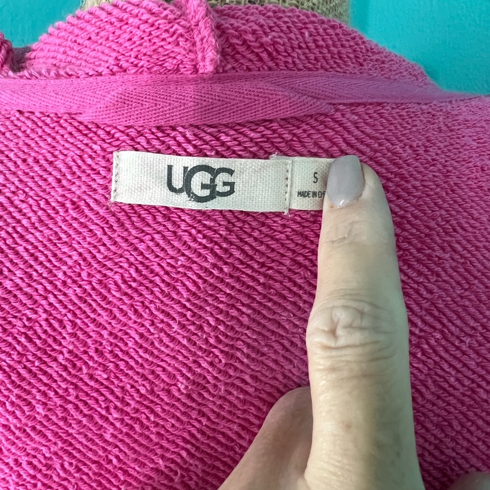 UGG Long Sleeve Drawstring Hoodie - Picture 7 of 10
